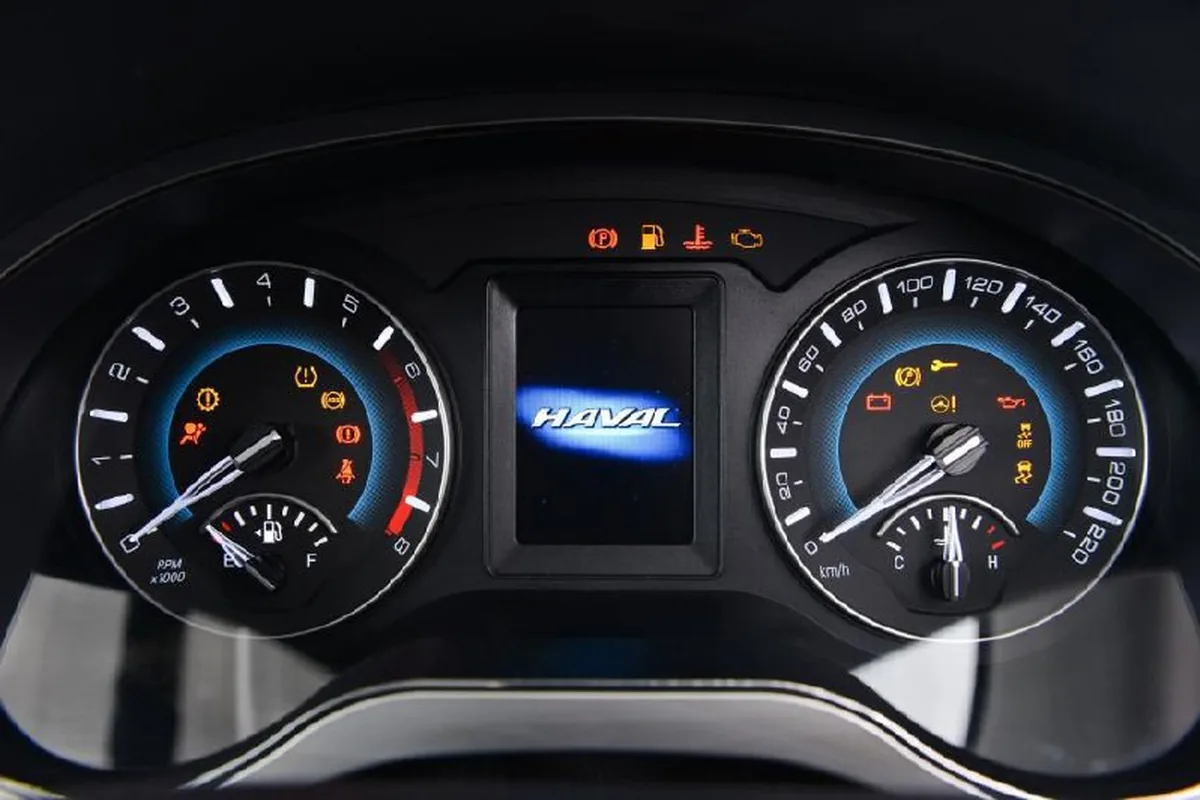 Приборная панель Haval H6