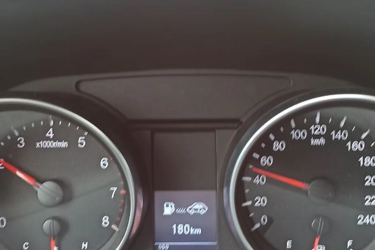 Одометр Haval H6 с пробегом 160 тысяч километров