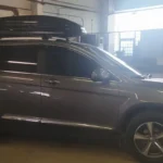 Рейлинги и багажник на крышу Haval H6: какие поперечины берут, сколько можно грузить и что шумит