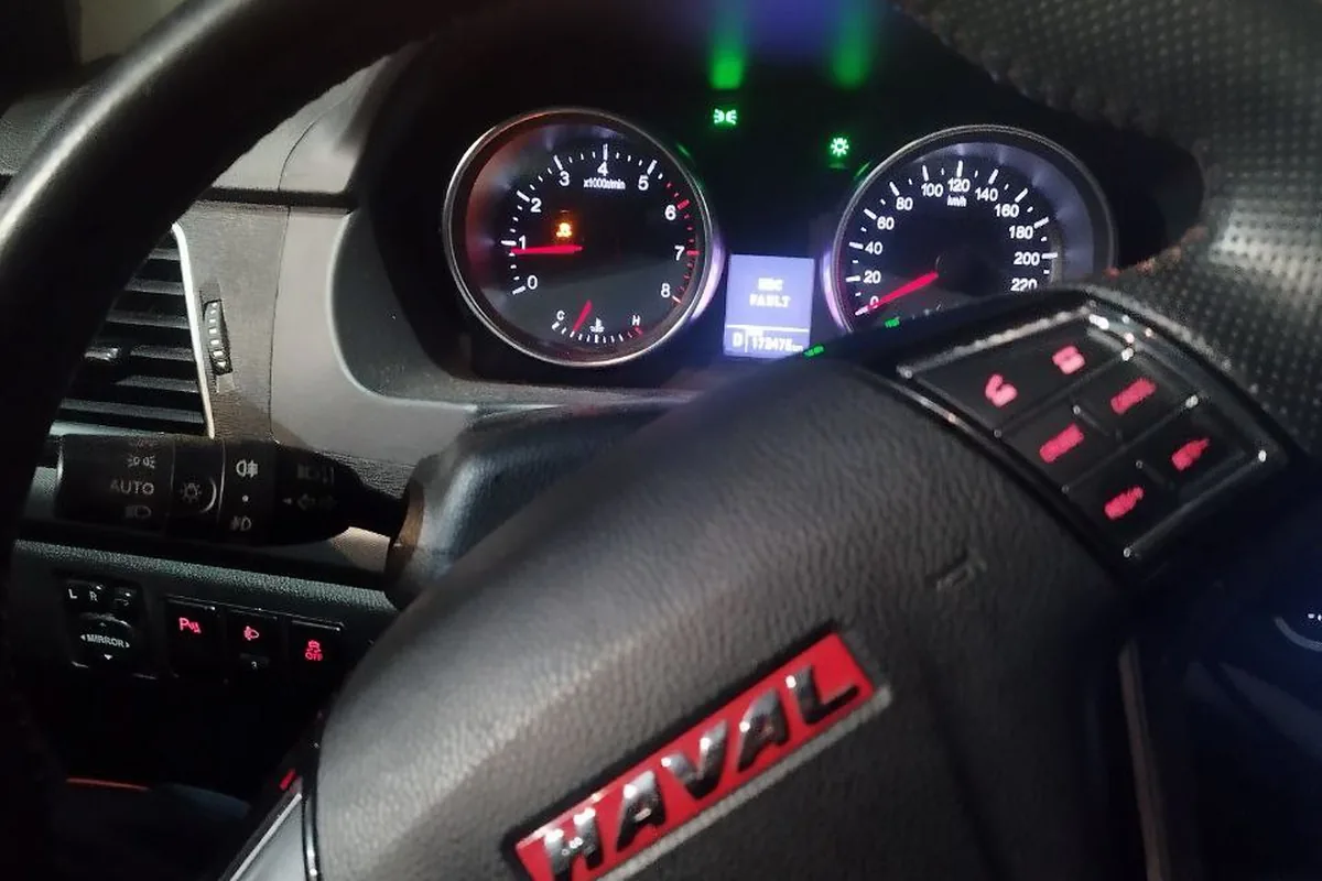 Руль и приборная панель Haval H6