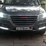 Свет Haval H6: почему фары светят слабо, как их отрегулировать и что ставят взамен галогена