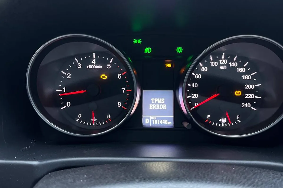 Датчик давления в шине Haval H6