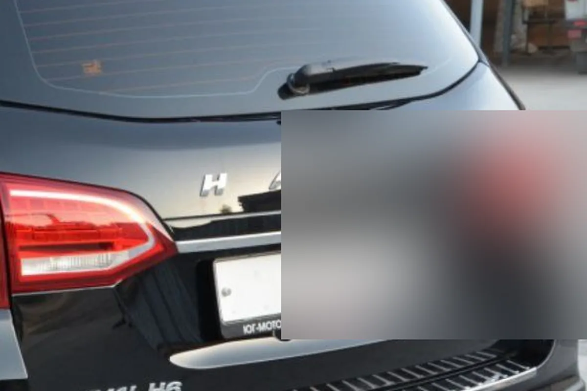 Накладка на кузовной элемент Haval H6
