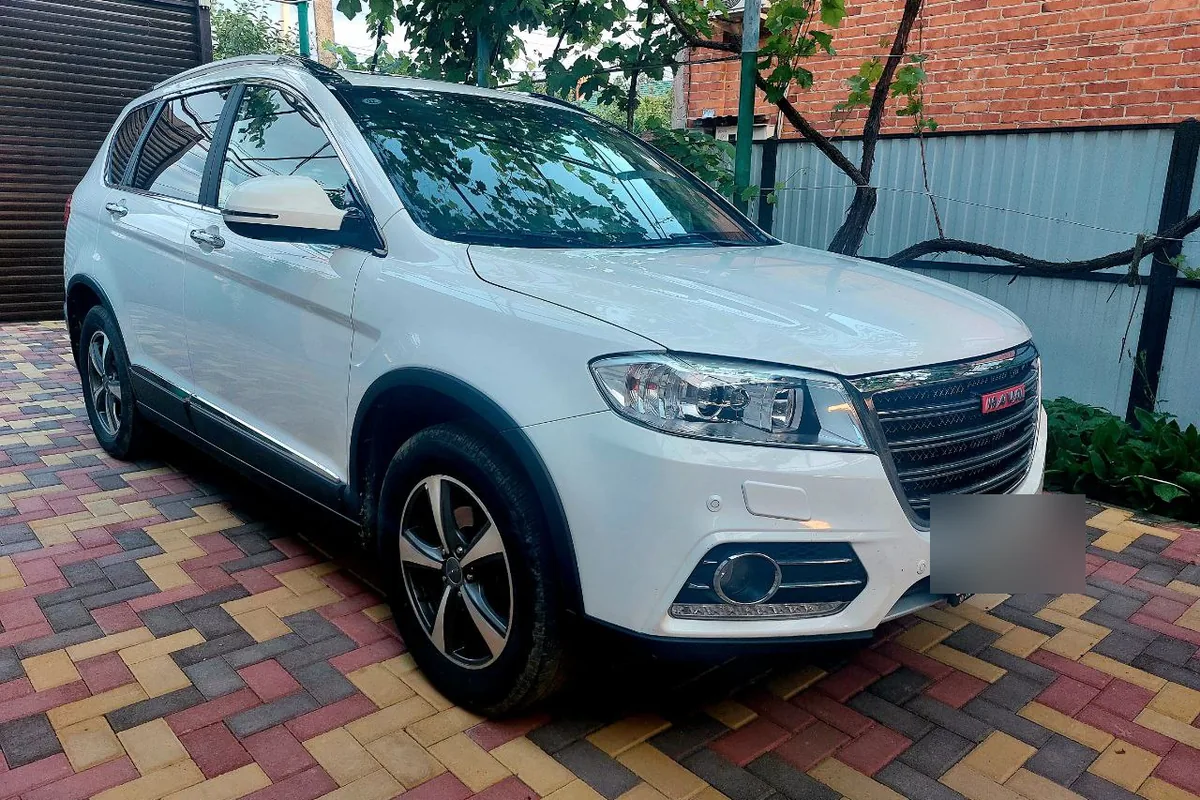 Haval H6 после пяти лет эксплуатации