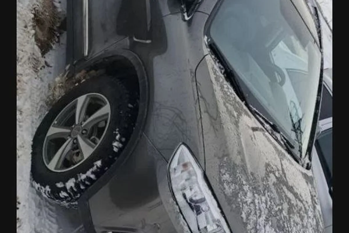 Haval H6 после ледяного дождя
