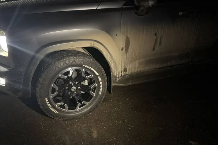 Комплект колёс Haval H9 в сборе с шинами Monsta Terrain Gripper