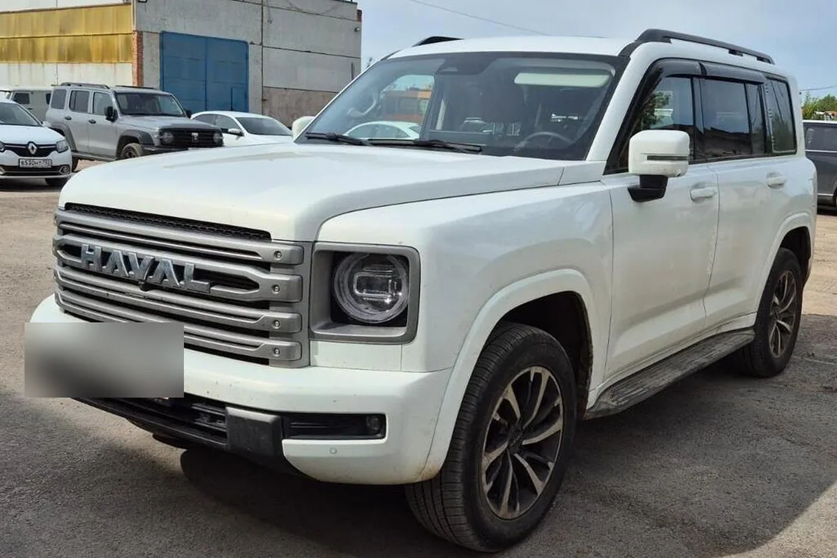 Haval H9 второго поколения, выставленный на продажу