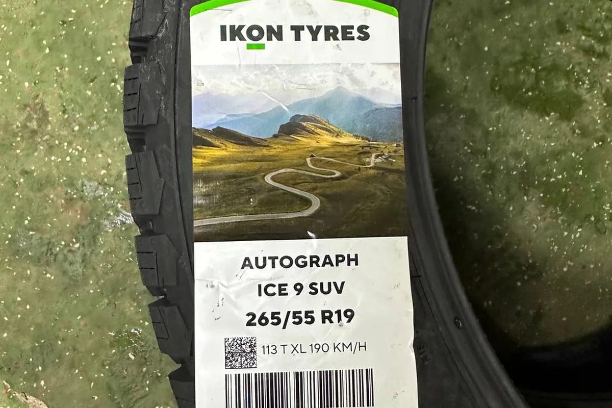 Этикетка зимней шины Ikon Autograph Ice 9 SUV 265/55 R19