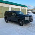 Зимняя резина на Haval H9: 265/55 R19 или 265/60 R18, шипы Ikon в подарок от дилера, что шумит и что держит на льду