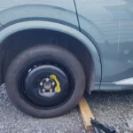 Запаска Evolute i-Space: докатка T155/85 R18, домкрат и инструмент