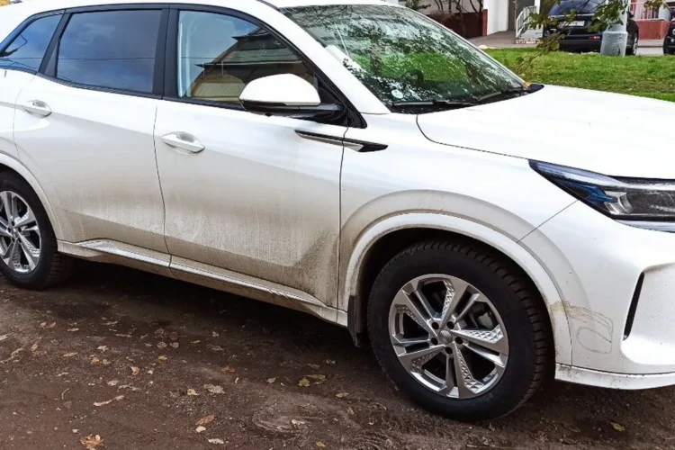 Колесо Evolute i-Space с шипованной шиной 225/60 R18