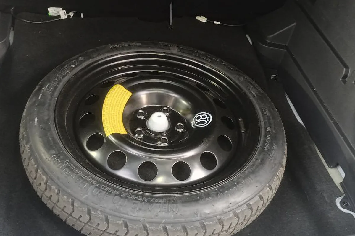Докатка от Chery Tiggo, установленная в подпол Jaecoo J7