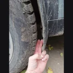 Зимняя резина на Jaecoo J7: 235/55 R19 чаще штатного 235/50, 18-й диаметр ради профиля, Pirelli Ice Zero 2 гудит, Triangle тише стоковых GiTi, давление в −27 падает до 1,9