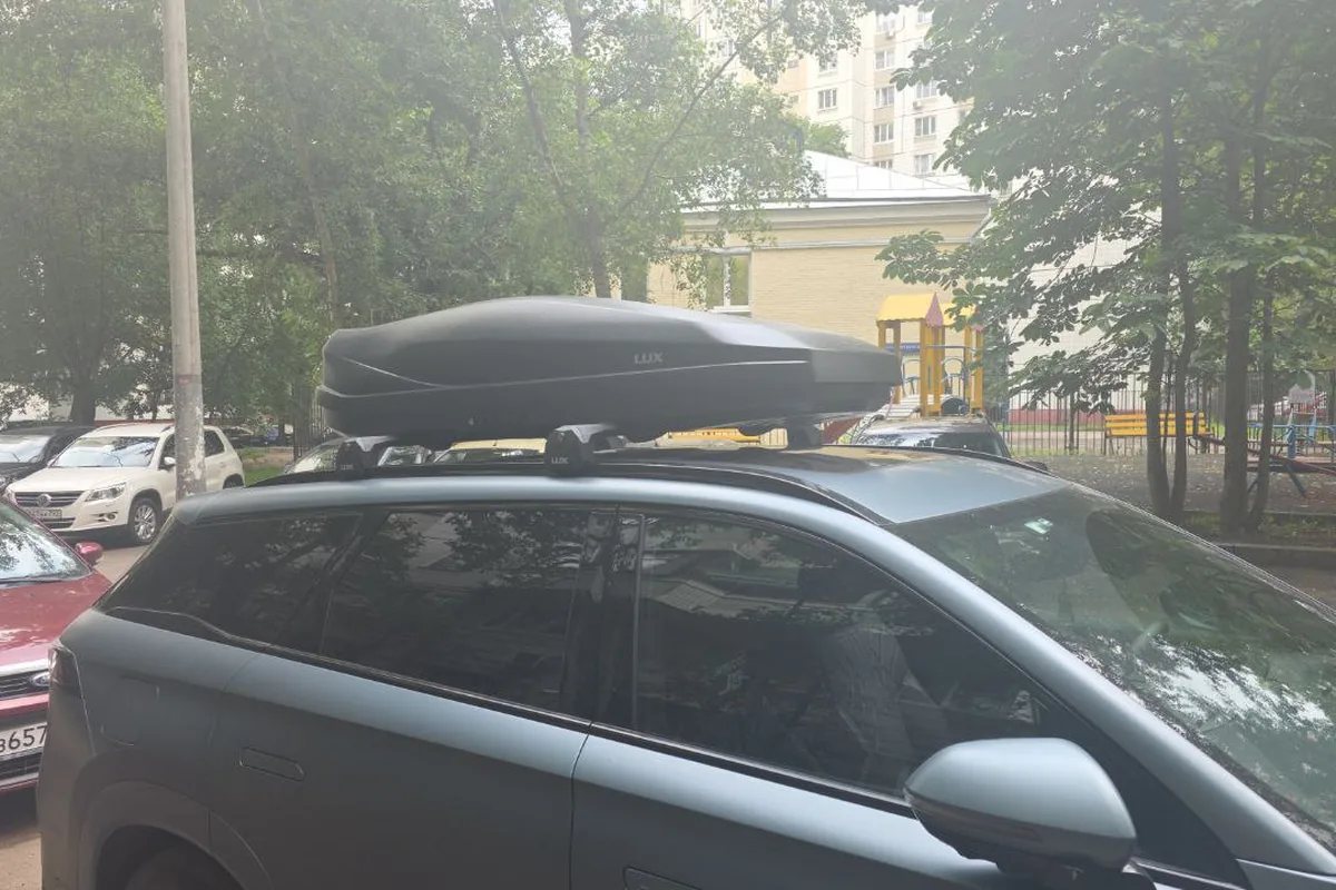 Автобокс на крыше Jaecoo J8