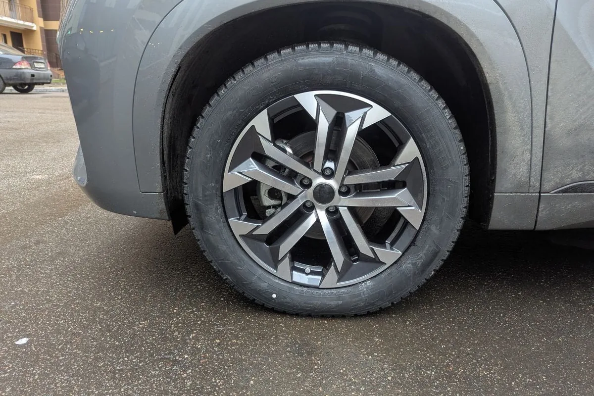 Штатное колесо Jaecoo J8