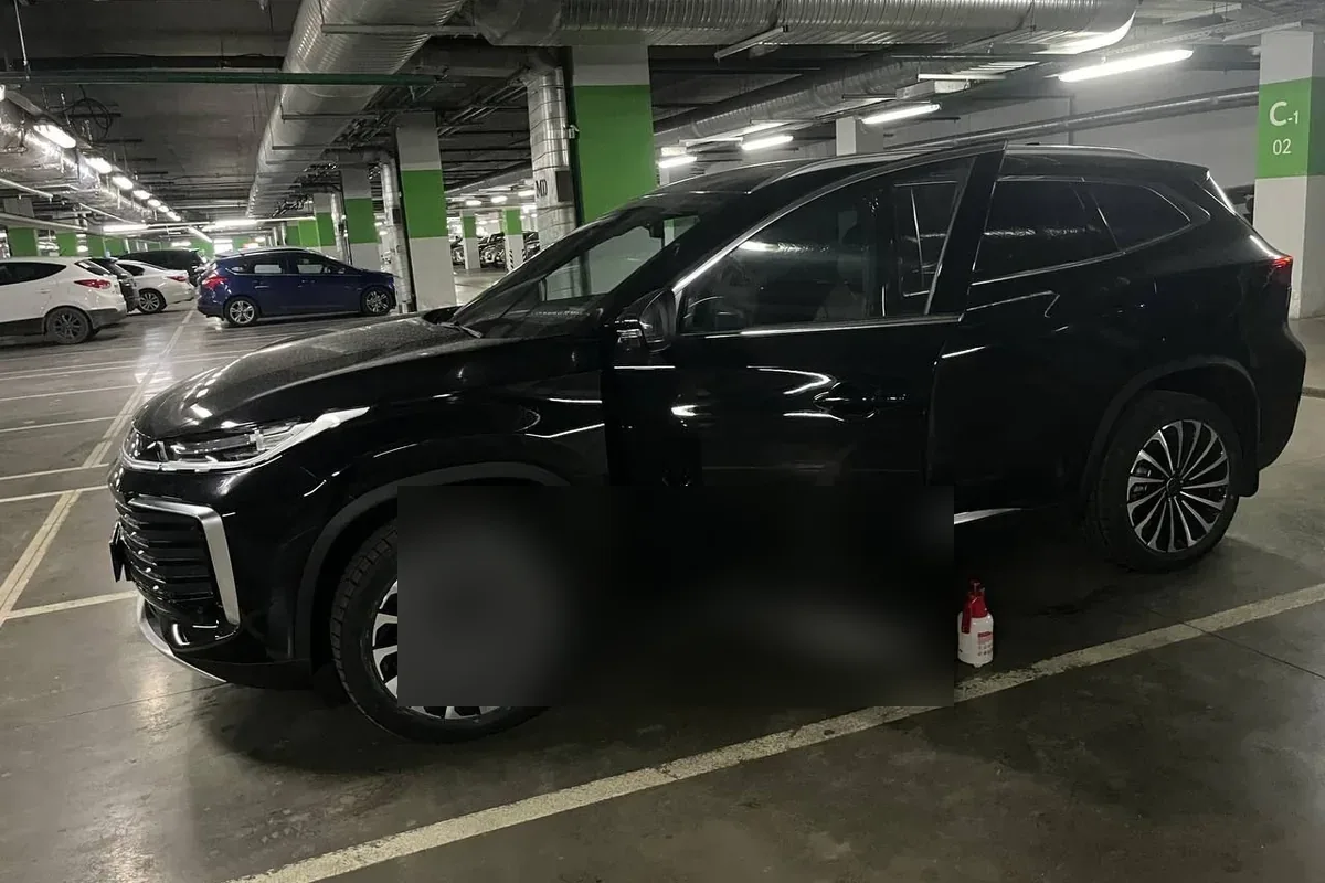 Haval Jolion на подземной парковке