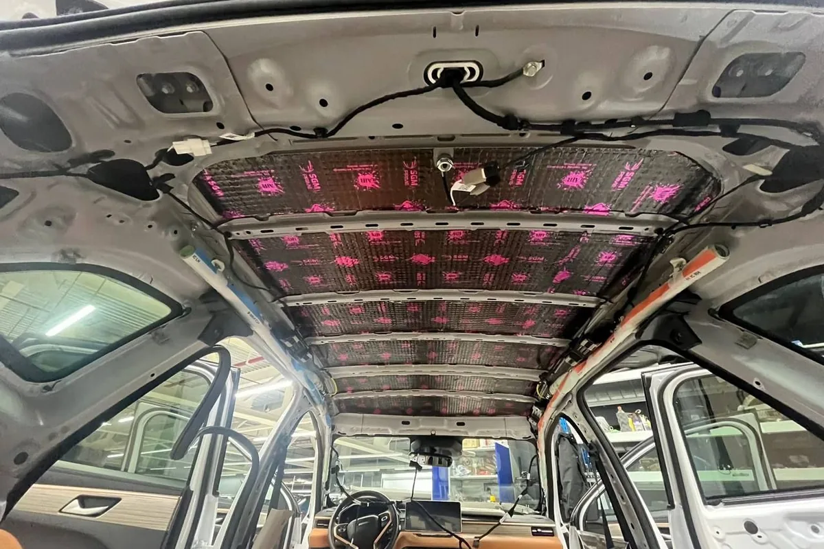Шумоизоляция потолка Haval Jolion