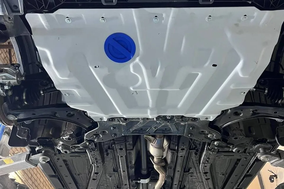 Защита картера на днище Haval Jolion