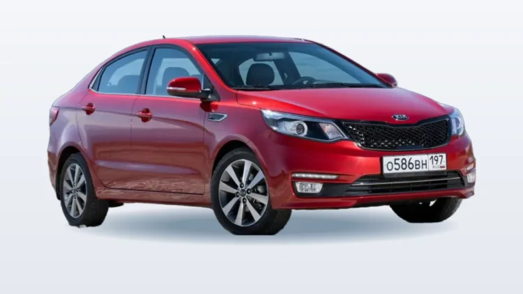 Kia Rio III рестайлинг (04.2015 - 09.2017)
