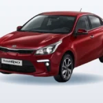 Kia Rio IV (11.2016 — 12.2020)