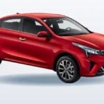 Kia Rio IV рестайлинг (08.2020 — 12.2022)