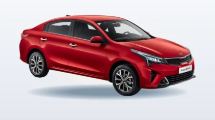 Kia Rio IV рестайлинг