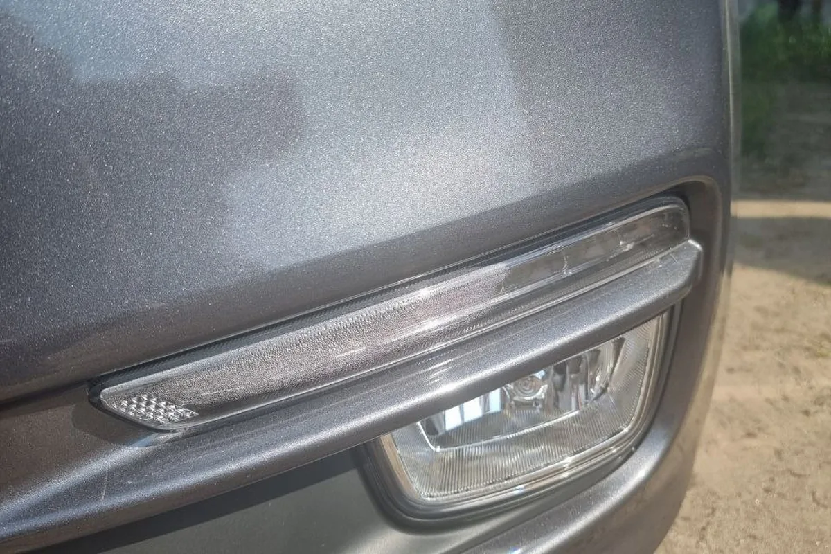 Запотевшие ДХО в бампере Kia Rio 3 после рестайлинга