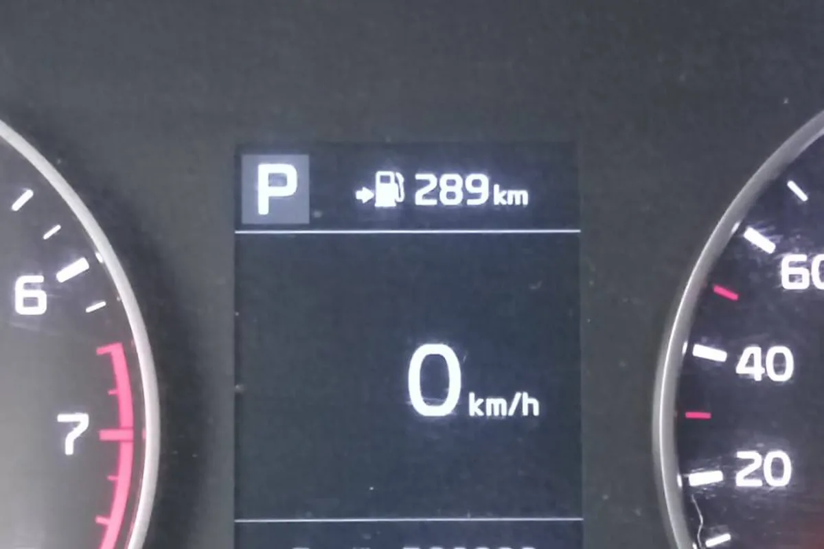 Одометр Kia Rio 1.6 с автоматом на 300 000 км