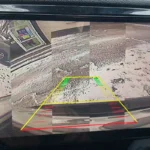 Камера заднего вида и парктроники Kia Rio 3 и 4: что стоит с завода, как поставить и куда подключать