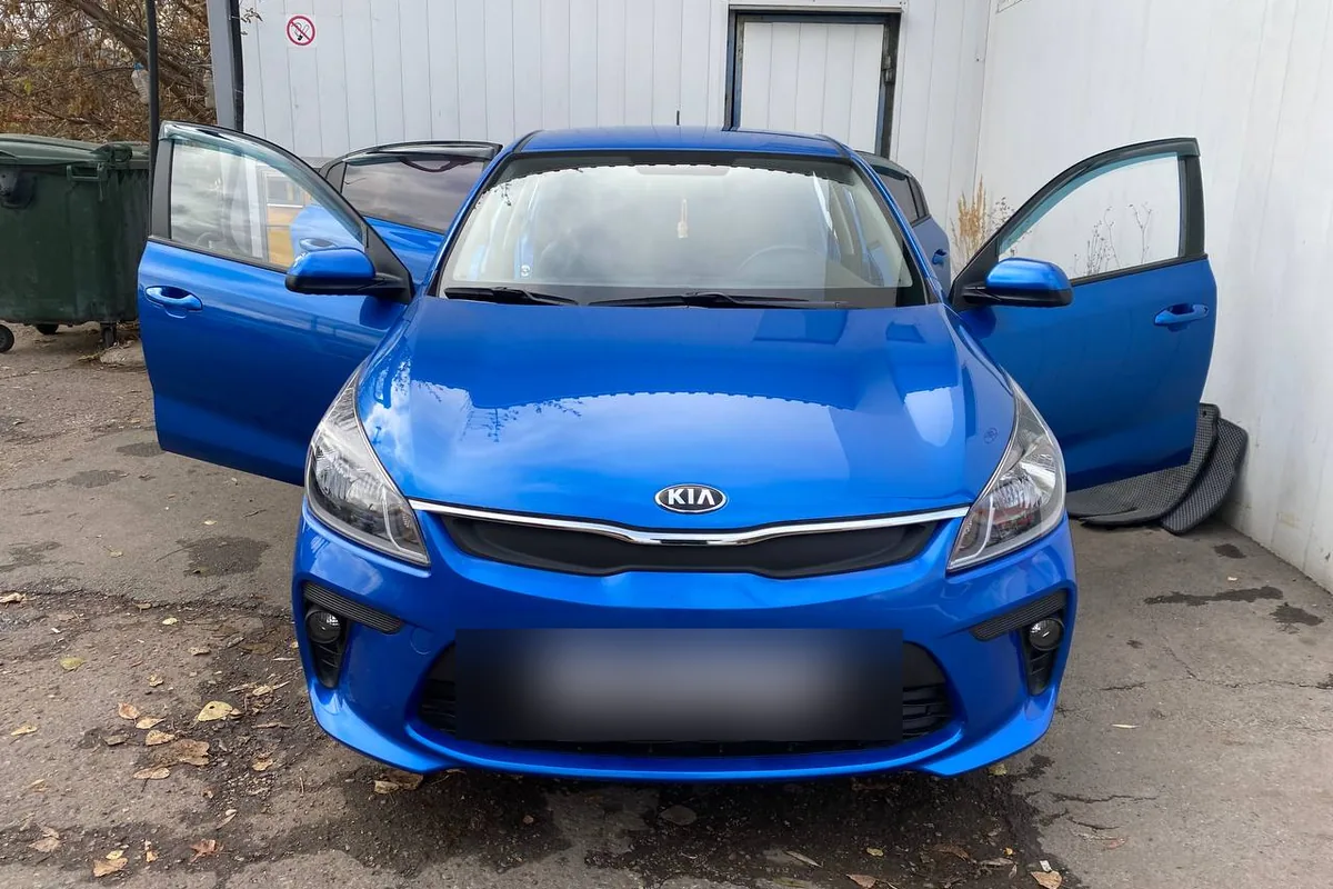 Kia Rio 4 в комплектации Комфорт с механикой
