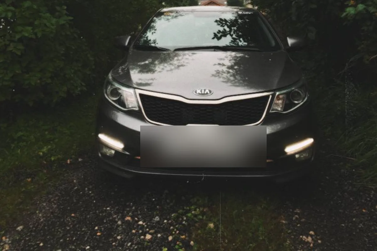 Kia Rio 3 после рестайлинга 2015 года в комплектации Люкс
