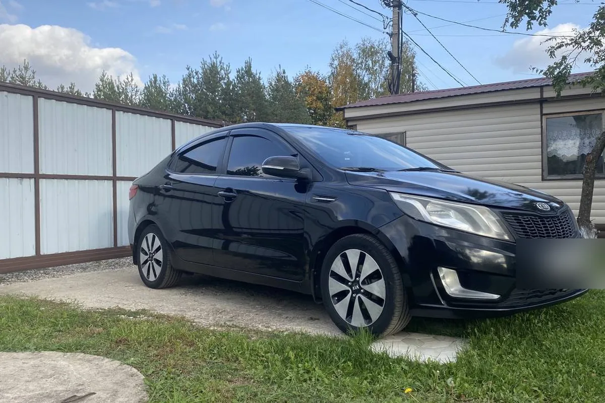 Kia Rio 3 в комплектации Престиж