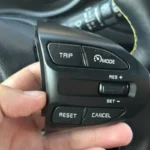 Круиз-контроль на Kia Rio 3 и Rio 4: в каких комплектациях есть и как поставить кнопки