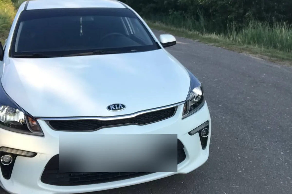 Kia Rio 4 2018 года в кузове седан