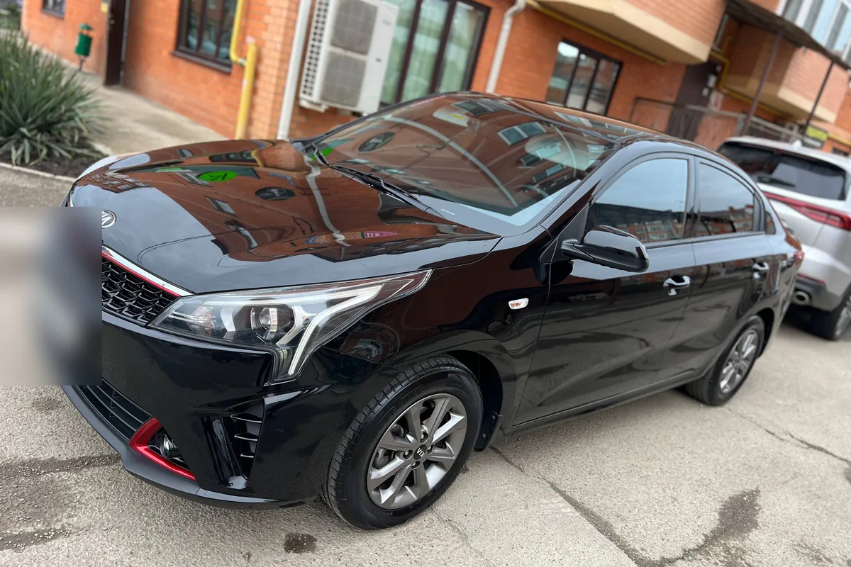 Kia Rio 4 после рестайлинга 2020 года