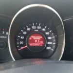 Приборная панель Kia Rio 3 и 4: обычная и Supervision, бортовой компьютер, почему гаснет и как поменять