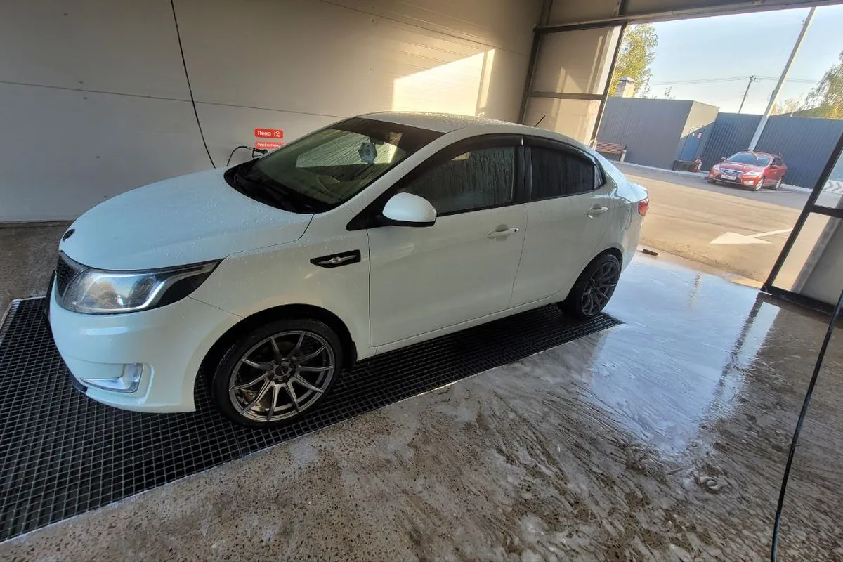 Kia Rio 3 седан 2013 года перед продажей