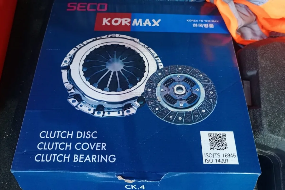 Коробка комплекта сцепления Kormax для Kia Rio 3
