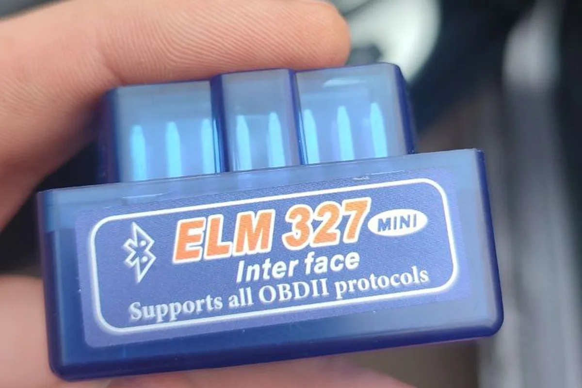 Bluetooth-адаптер ELM327 mini для диагностики Kia Rio через OBD