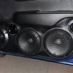 Динамики Kia Rio 3 и 4: какой размер стоит, что ставят в двери, пищалки, усилитель и шумка