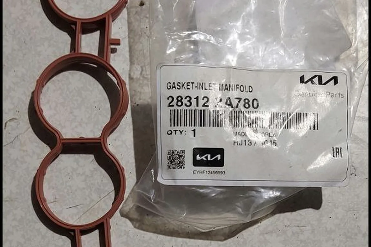 Прокладка впускного коллектора 28312-2A780 Kia Sportage 4