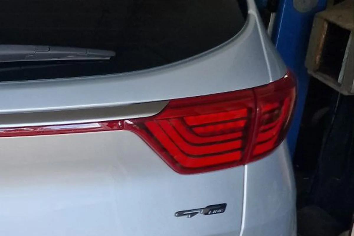 Задний фонарь Kia Sportage 4 GT-Line
