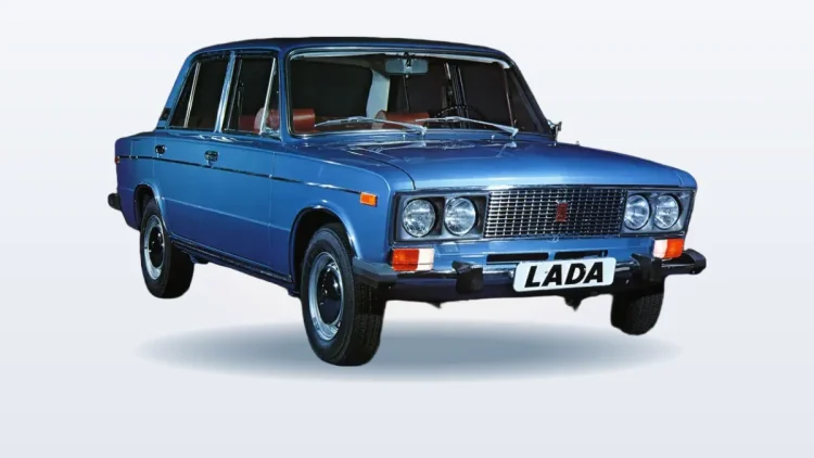 Лада 2106 (12.1975 - 01.2006)