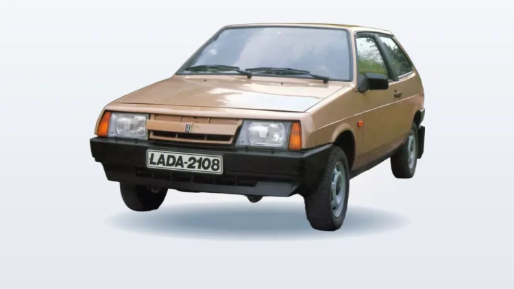 Лада 2108 (10.1984 - 08.1993)