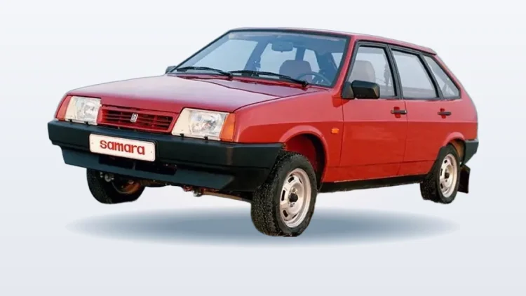 Лада 2109 рестайлинг (04.1991 - 08.2006)