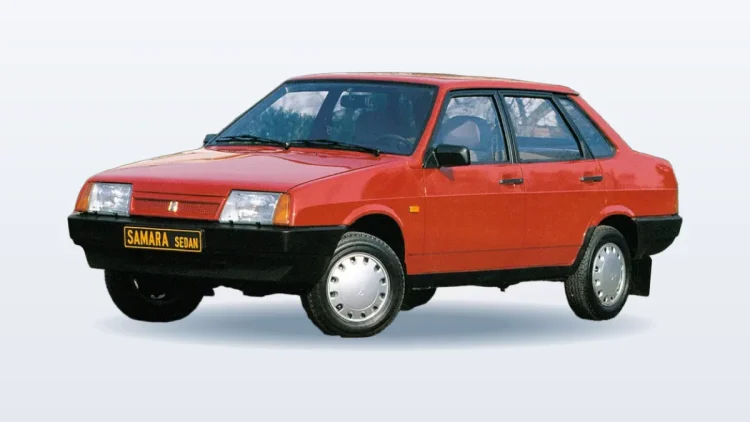 Лада 21099 (12.1990 - 06.2004)