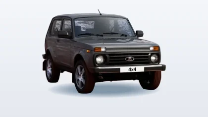 Лада 4×4 2121 Нива рестайлинг