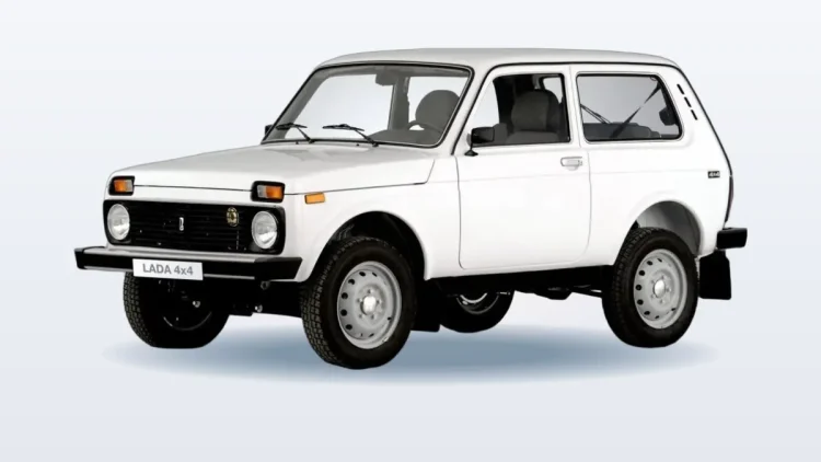 Лада 4x4 2121 Нива рестайлинг (03.1995 - 11.2019)