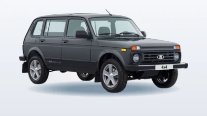 Лада 4×4 2131 Нива рестайлинг