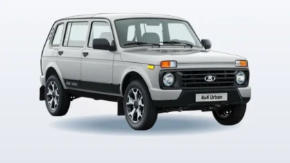 Лада 4×4 Урбан рестайлинг